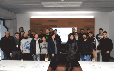 Students of the ‘Ciclo Superior de Vitivinicultura’ and ‘Ciclo Medio de Aceites de Oliva e Viños’ visit Vinigalicia