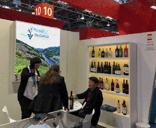 ViniGalicia repeated at ProWein 2018 HALL 10 | STAND 10C183