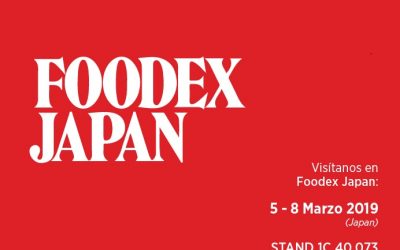 Esperámosvos en FOODEX JAPAN 2019