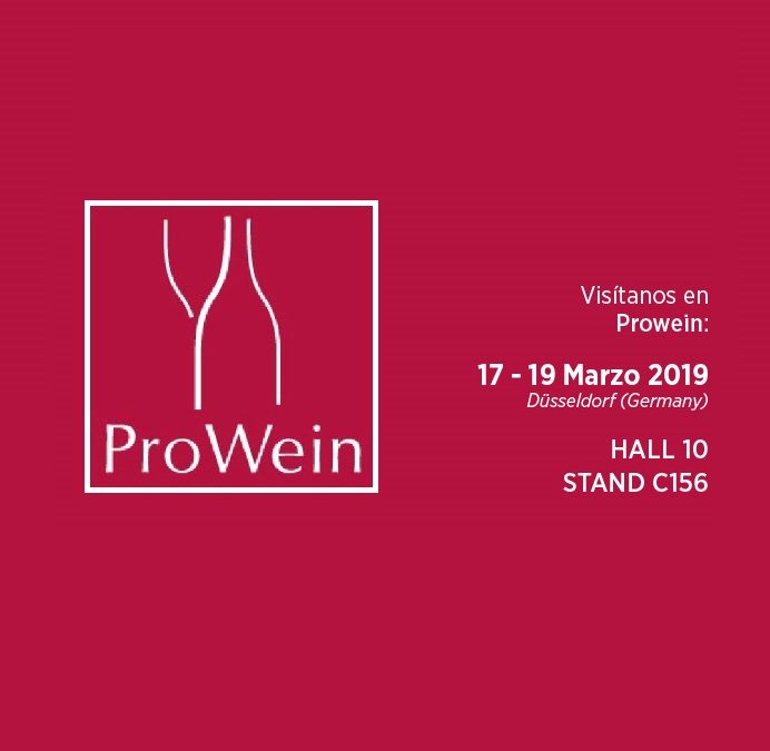 We are going to PROWEIN 2019