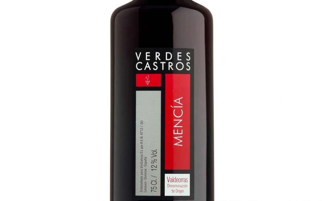 Verdes Castros Mencia Oro en los Premios Baco Cosecha 2018