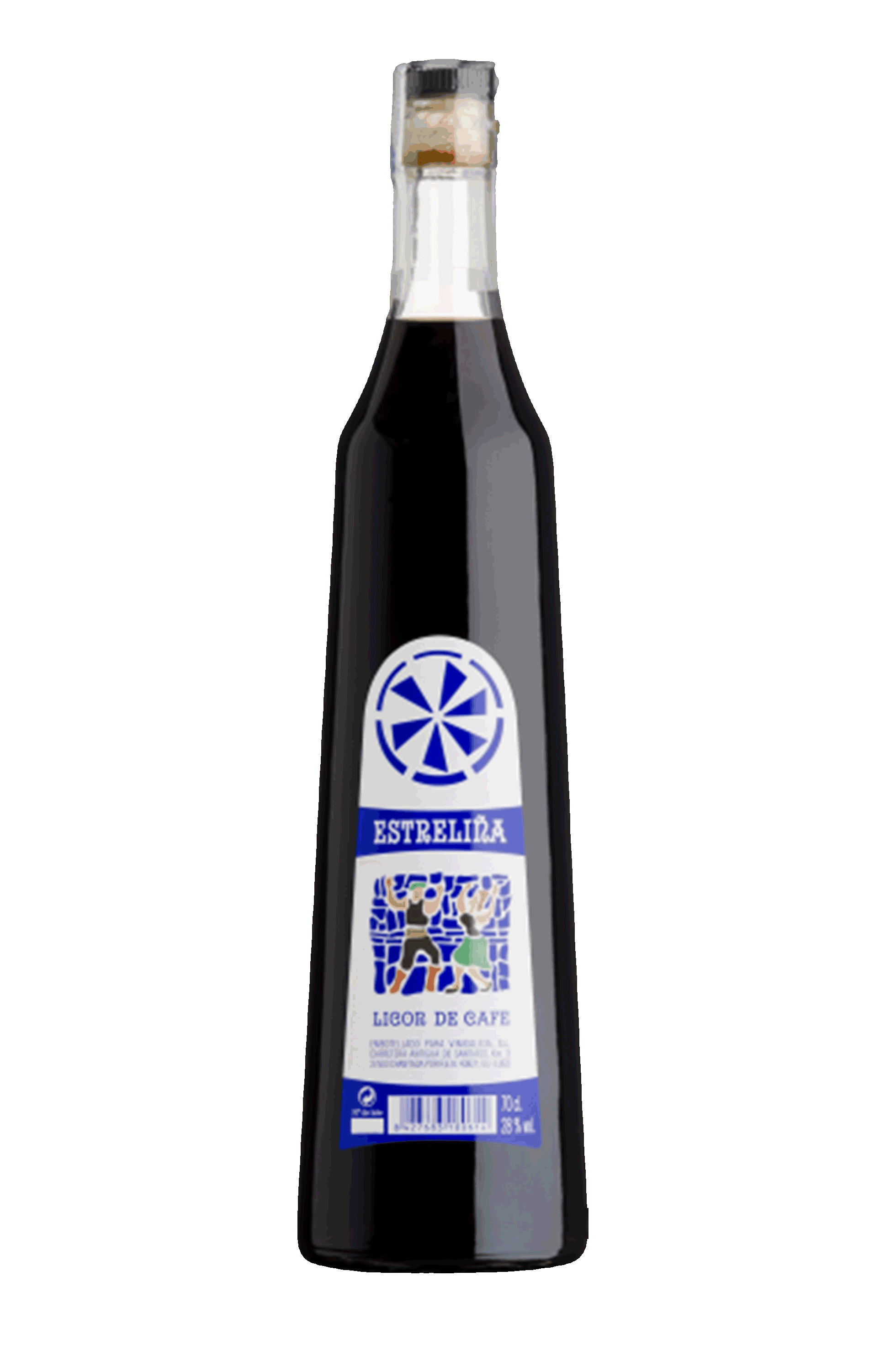 Estreliña Licor Café