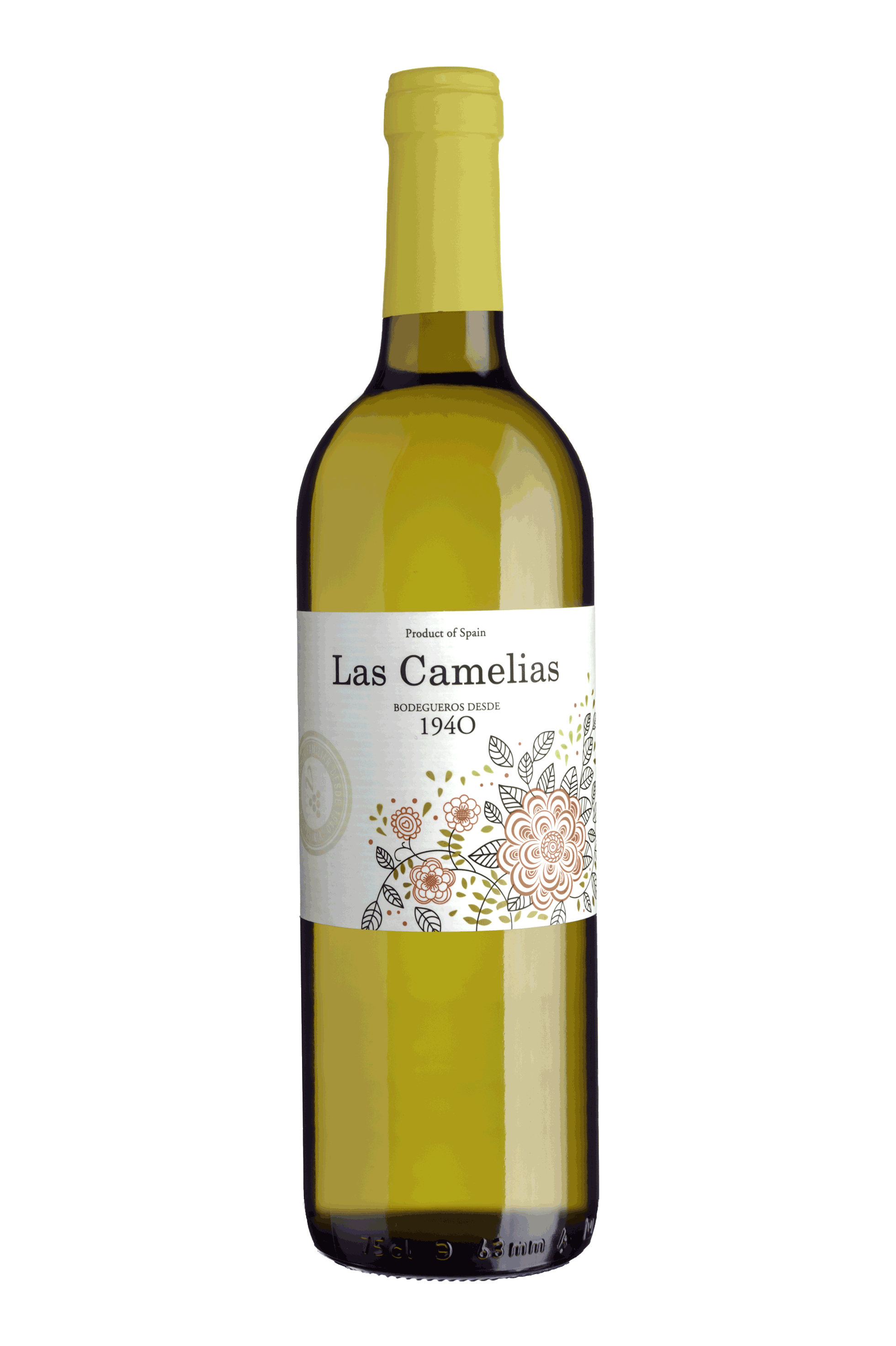 Las Camelias Blanco - ViniGalicia