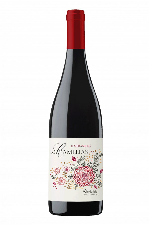 Las Camelias Tempranillo - ViniGalicia