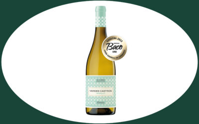 Verdes Castros Godello wins a gold medal at the ” Premios Baco Cosecha 2022 ”